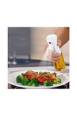 Askıcı Sprey Yağdanlık, Airfryer Için Yağdanlık, Püskürtmeli Sprey Cam Şişe Zeytinyağı Sirke YağPüskürtücü - 3