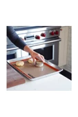 Askıcı Fırınlanabilir Kendinden Yağlı Yıkanabilir Silikon Pişirme Matı Hamur Açma Matı 30X40 - 3