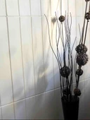 Renkli Duvarlar 3D Lambiri Tahta Model 70x500cm Kendinden Yapışkanlı Duvar Kağıdı Esnek Köpük Panel NW43 70X500CM - 6