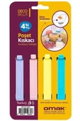 Askıcı Decobella 8 'lü Poşet Kıskacı - 2
