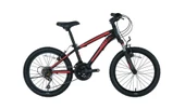 BİSAN KDS 2750-V-22 KIZ ÇOCUK BİSİKLETİ 26CM V 20 JANT 21 VİTES MAT SİYAH PEMBE - 1
