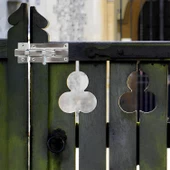 Metal Kapı Sürgüsü Küçük Krom Mavzer Sürgü Sürgülü Kilit 25x40 mm Kapı Pencere Emniyet Kilidi thumbnail 5