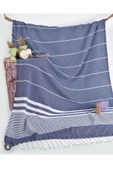 Askıcı Peştemal Banyo ve Plaj Havlusu , %100 Pamuk , Xxl 100X180CM - 4