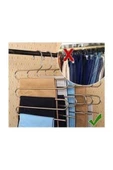 Askıcı Pantolon Askısı 5 Katlı Akıllı Pantolon Askısı Metal 1 Adet - 1
