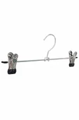Askıcı Mandallı Pantolon Etek Askısı 40 Cm Metal 12 Adet - 3