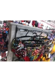 Askıcı Siyah Iç Çamaşırı, Bikini, Mayo Askısı 50 Adet - 4
