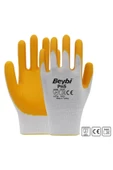 Askıcı BEYBİ Pn5 Polyester Örme Nitril Iş Eldiveni 2 Çift - 3