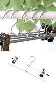 Askıcı Mandallı Pantolon Etek Askısı 40 Cm Metal 12 Adet - 2