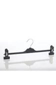 Askıcı Etek Pantolon Askısı, 48 CM  Mandallı Askı Battal Boy , 48 Cm  5 Adet - 1