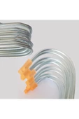 Askıcı Metal Elbise Askısı 12 Adet 3mm Kalınlık Boncuklu - 2