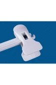 Askıcı Etek Pantolon Askısı, Mandallı Askı, Beyaz 38 Cm 20 Adet - 2
