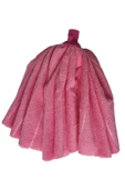 Askıcı Mikrofiber Mop Başlık 5  Adet 45x70 Yedek Paspas Ucu Mikrofiber Bez Paspas - 1