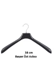Askıcı Bayan Takım Askısı 10 Lu Paket Bayan Takım Elbise Askısı - 3