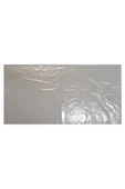 Askıcı Naylon Poşet - Elbise Poşeti Kıyafet Koruma Kılıfı   60x120- 15 Adet - 3