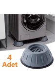 Askıcı Beyaz Eşya Altlığı Ayağı 4 Adet Çamaşır Bulaşık Makinası Yükseltici Titreşim Önleyici - 1