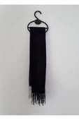 Askıcı Şal Askısı Eşarp Askısı 24 Adet Siyah thumbnail 3