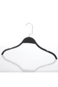 Askıcı 10 Adet Mat Kaplama Lüks Kanca Showroom Askısı Soft Touch Askı - 1