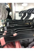 Askıcı Siyah Iç Çamaşırı, Bikini, Mayo Askısı 50 Adet - 3