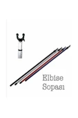 vitrinraf 2 Mt Askı Sopası - Pazarcı Sopası - Elbise Sopası - 1
