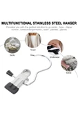 Askıcı Tek Mandal Krom Metal Askı - 48 Adet - 4