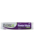 Askıcı Çöp Torbası Florex Standart Büyük Boy Çöp Poşeti 65 X 80 Cm 3 Adet - 1