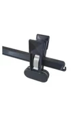 Askıcı Etek Pantolon Askısı, Mandallı Askı Battal Boy , 48 Cm 10 Adet - 3