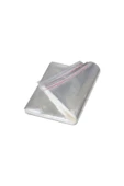 Liva Şeffaf Bantlı Jelatin - Yapışkanlı Poşet - 250 Lik Paket - Ebat 22x25 5 - Bantlı Şeffaf Poşet - 2
