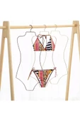 Askıcı Metal Vücut Formlu Bikini Mayo Askısı 1 Adet - 1