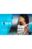 SF Mask Sf Smart 4 Katlı Telli Kulakları Ayarlanabilir Çoklu Kullanıma Uygun (30 Gün) Antiviral Maske 5 Adet - 3