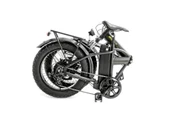 BİSAN E-FOLDING F2 ELEKTRİKLİ KATLANIR BİSİKLETİ  43CM MD 20 JANT 7 VİTES MAT SİYAH SARI - 3