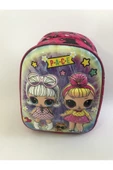 themoonbag Ana Okulu Ve Oyuncak Sırt Çantası Pembe - 1