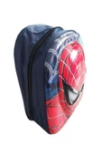 SPIDERMAN Anaokulu Sırt Çantası Kabartmalı 5d Spiderman Yeni Sezon Geniş Iç Hacimli - 2