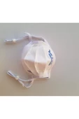 SF Mask Sf Smart 4 Katlı Telli Kulakları Ayarlanabilir Çoklu Kullanıma Uygun (30 Gün) Antiviral Maske 5 Adet - 2