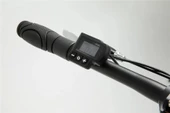BİSAN E-FOLDING F2 ELEKTRİKLİ KATLANIR BİSİKLETİ 43CM MD 20 JANT 7 VİTES METALİK GRİ GRİ - 3