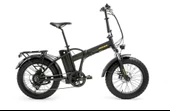 BİSAN E-FOLDING F2 ELEKTRİKLİ KATLANIR BİSİKLETİ 43CM MD 20 JANT 7 VİTES METALİK GRİ GRİ - 1