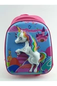 PoyrazBoutique Unicorn Kabartmalı Çocuk Okul Çantası - 1