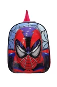 SPIDERMAN 5d Kabartmalı Anaokulu Kreş Ve Günlük Kullanım Çantası Örümcek Adam Sırt Çantası - 1