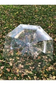Rainwalke r8 Telli Fiber Iskelet Otomatik Açılır Şeffaf Şemsiye - 1
