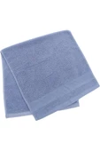 Askıcı Mavi Banyo Havlusu | 70x140 Boyutlarında %100 Pamuk Havlu - 3