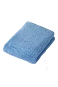 Askıcı Mavi Banyo Havlusu | 70x140 Boyutlarında %100 Pamuk Havlu 5 Adet - 1