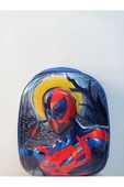 MUMETA Spiderman 5d Kabartmalı Anaokulu Kreş Ve Günlük Kullanım Çantası Sırt Çantası - 1