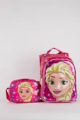 White Bag Frozen Ortopedik Ilkokul Çantası + Beslenme Çantası - 4