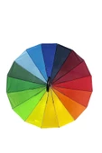 Askıcı Gökkuşağı Çocuk-gösteri Şemsiyesi 12 Tel 80 Cm - 2