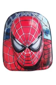 SPIDERMAN Anaokulu Sırt Çantası Kabartmalı 5d Spiderman Yeni Sezon Geniş Iç Hacimli - 1