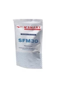 SF Mask Sf Smart 4 Katlı Telli Kulakları Ayarlanabilir Çoklu Kullanıma Uygun (30 Gün) Antiviral Maske 5 Adet - 1