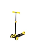3 Tekerlekli Twist Sarı Scooter Ayarlanılabilir Direksiyon - 1