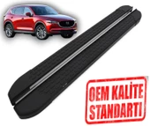 CX-5 2017 2018 2019 2020 2021 2022 2023 2024 2025 ARACA ÖZEL NEVADA SİYAH YAN BASAMAK thumbnail 1