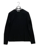 Little Erkek Büyük Beden Uzun Kol Sıfır Yaka Sweatshırt 7063 - 1