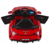 BABYHOPE 444 GTR SPORT 12V UZAKTAN KUMANDALI AKÜLÜ ARABA KIRMIZI thumbnail 5