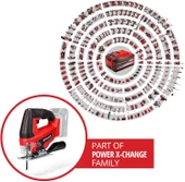 Einhell TC-JS 18 Li-Solo Akülü Dekupaj Testere - 4321209 - 2
